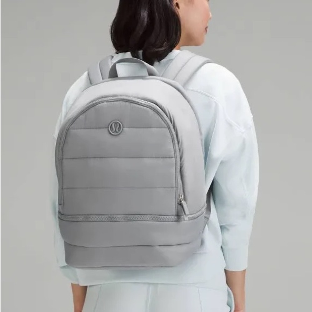 Lululemon Athletica Gray Backpack